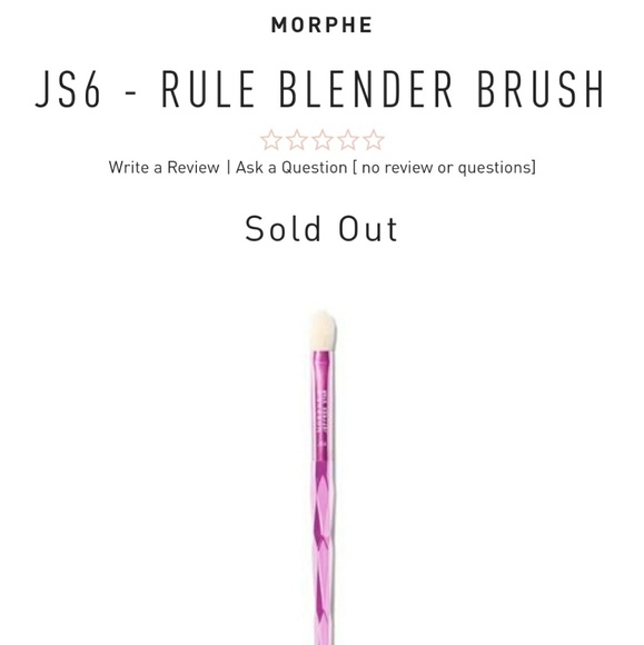 JS6 Rule Blender Brush - Picture 1 of 1